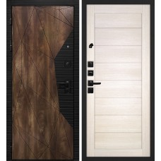 Лофт-2/ ТЕХНО-708 Дуб коньяк с патиной / Сандал бежевый