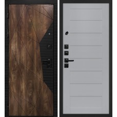 Лофт-2/ ТЕХНО-708 Дуб коньяк с патиной / Манхэттен