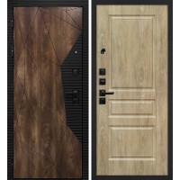 Лофт-2/ Версаль-2 Дуб коньяк с патиной / Дуб песочный