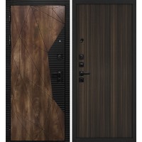 Лофт-2/Гладкая Дуб коньяк с патиной / Эвкалипт африканский