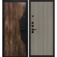 Лофт-2/Гладкая Дуб коньяк с патиной / Эвкалипт португальский