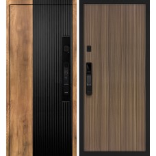 Орион смарт/Гладкая Орех пекан, черный кварц / Эвкалипт испанский