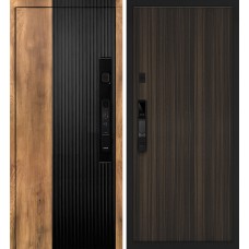 Орион смарт/Гладкая Орех пекан, черный кварц / Эвкалипт африканский