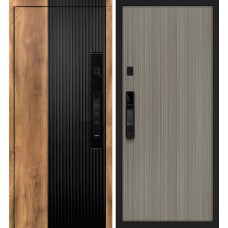 Орион смарт/Гладкая Орех пекан, черный кварц / Эвкалипт португальский