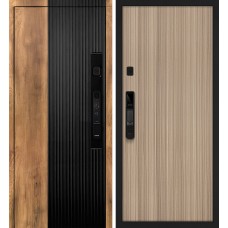 Орион смарт/Гладкая Орех пекан, черный кварц / Эвкалипт тасманский