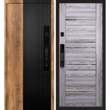 Орион смарт/ПСК-1 Орех пекан, черный кварц / Ривьера грей