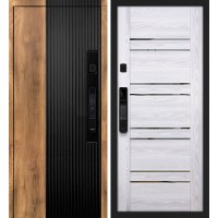 Орион смарт/ПСК-1 Орех пекан, черный кварц / Ривьера айс