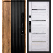 Орион смарт/ПСК-1 Орех пекан, черный кварц / Ривьера айс