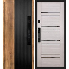 Орион смарт/ПСК-1 Орех пекан, черный кварц / Ривьера крем