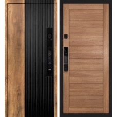 Орион смарт/ТЕХНО-708 Орех пекан, черный кварц / Миндаль