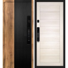 Орион смарт/ТЕХНО-708 Орех пекан, черный кварц / Сандал бежевый