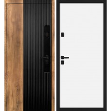 Орион/Гладкая Орех пекан, черный кварц / Белый