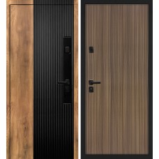 Орион/Гладкая Орех пекан, черный кварц / Эвкалипт испанский