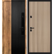 Орион/Гладкая Орех пекан, черный кварц / Эвкалипт тасманский