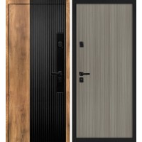 Орион/Гладкая Орех пекан, черный кварц / Эвкалипт португальский