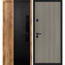 Орион/Гладкая Орех пекан, черный кварц / Эвкалипт португальский