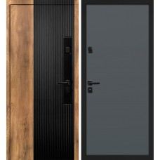 Орион/Гладкая Орех пекан, черный кварц / Графит матовый