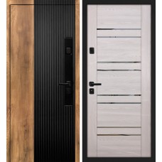 Орион/ПСК-1 Орех пекан, черный кварц / Ривьера крем