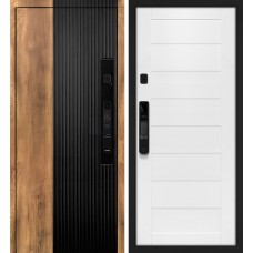 Орион/ТЕХНО-708 Орех пекан, черный кварц / Белоснежный