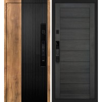 Орион/ТЕХНО-708 Орех пекан, черный кварц / Грей