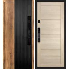 Орион/ТЕХНО-708 Орех пекан, черный кварц / Капучино