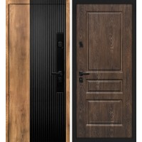 Орион/Версаль-2 Орех пекан, черный кварц / Дуб корица