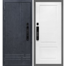 Осло смарт/ПДЕ-04 Бетон антрацит / Жасмин