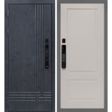 Осло смарт/ПДЕ-04 Бетон антрацит / Кашемир