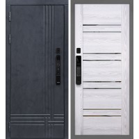 Осло смарт/PSK-1 Бетон антрацит / Ривьера айс