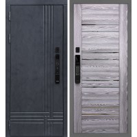 Осло смарт/PSK-1 Бетон антрацит / Ривьера грей