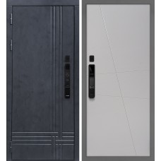 Осло смарт/Смальта-Лайн 02 Бетон антрацит / Агат ral 7044