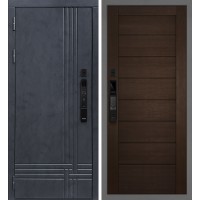 Осло смарт/Техно 708 Бетон антрацит / Венге