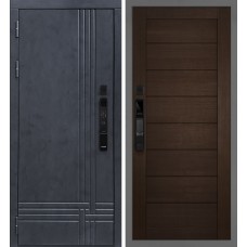 Осло смарт/Техно 708 Бетон антрацит / Венге