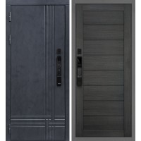 Осло смарт/Техно 708 Бетон антрацит / Грей