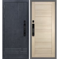 Осло смарт/Техно 708 Бетон антрацит / Капучино