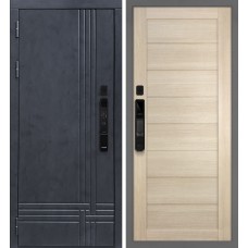 Осло смарт/Техно 708 Бетон антрацит / Капучино