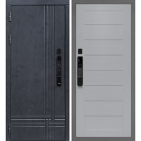 Осло смарт/Техно 708 Бетон антрацит / Манхэттен