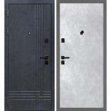 Осло/Гладкая Бетон антрацит / Серый бетон