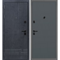 Осло/Гладкая Бетон антрацит / Графит