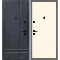 Осло/Гладкая Бетон антрацит / Магнолия