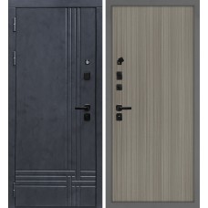 Осло/Гладкая Бетон антрацит / Эвкалипт португальский