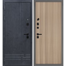 Осло/Гладкая Бетон антрацит / Эвкалипт тасманский