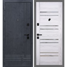 Осло/PSK-1 Бетон антрацит / Ривьера айс