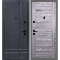 Осло/PSK-1 Бетон антрацит / Ривьера грей