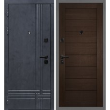 Осло/Техно 708 Бетон антрацит / Венге