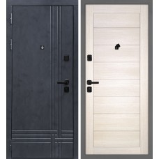 Осло/Техно 708 Бетон антрацит / Сандал бежевый