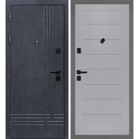 Осло/Техно 708 Бетон антрацит / Манхэттен