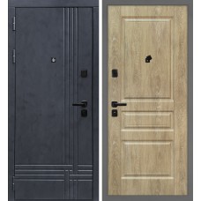 Осло/Версаль 2 Бетон антрацит / Дуб песочный