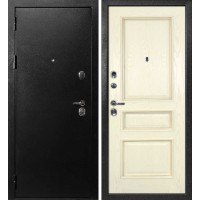 С-1 / Фрейм-03 Титан черный / Ясень бисквит/ багет тис. патина карамель