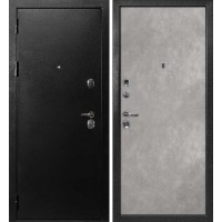 С-1 / Гладкая Титан черный / Бетон